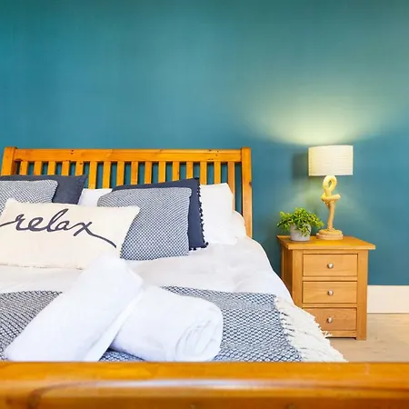 公寓 Blissful Two-bed Apartment, Bristol, Sleeps Up To 6 *