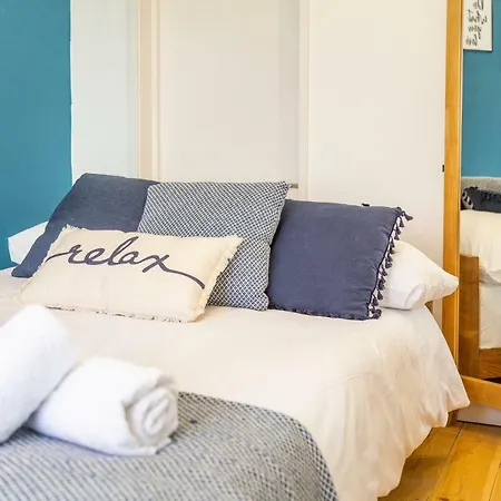 Blissful Two-bed Apartment, Bristol, Sleeps Up To 6 Lägenhet Bristol