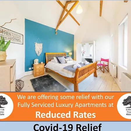 Blissful Two-bed Apartment, Bristol, Sleeps Up To 6 *